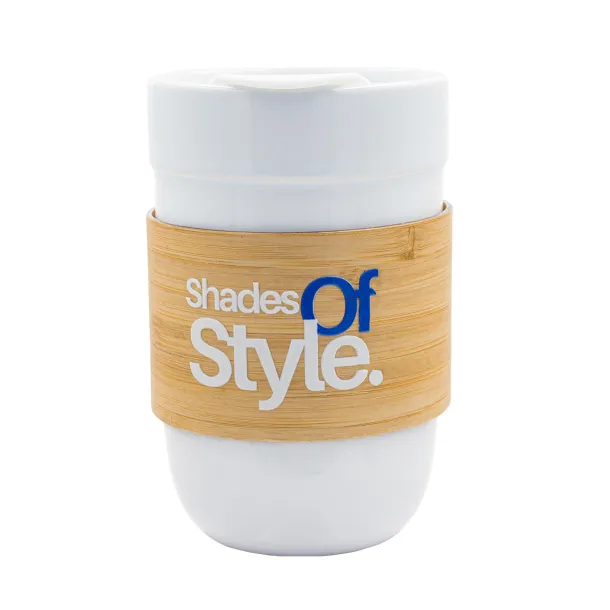 SKIVE ceramic mug 500 ml White