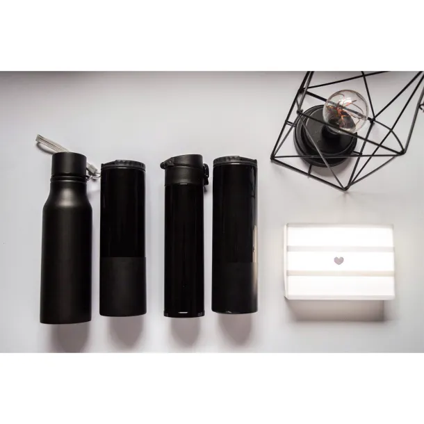 TORONTO thermo mug 450 ml Black