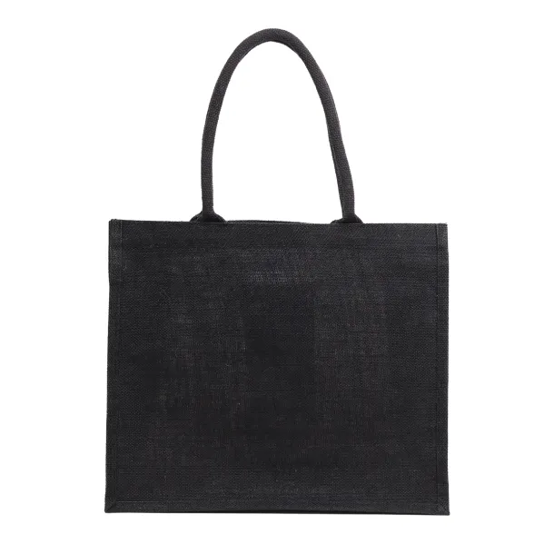 NATURAL SHOPPER shopping bag Black