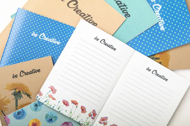 CreaNote Plus custom notebook White