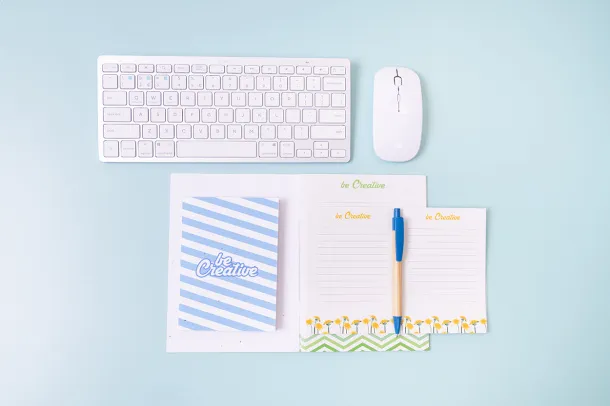 CreaNote Plus A6 custom notebook White