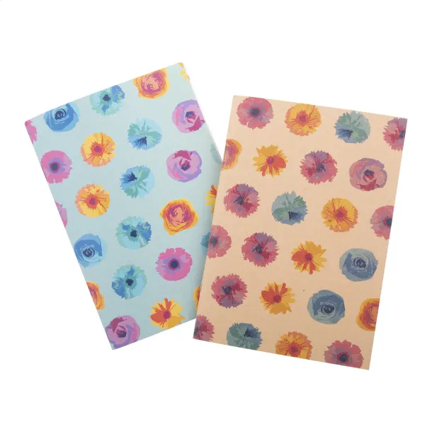 CreaNote Plus A6 custom notebook White