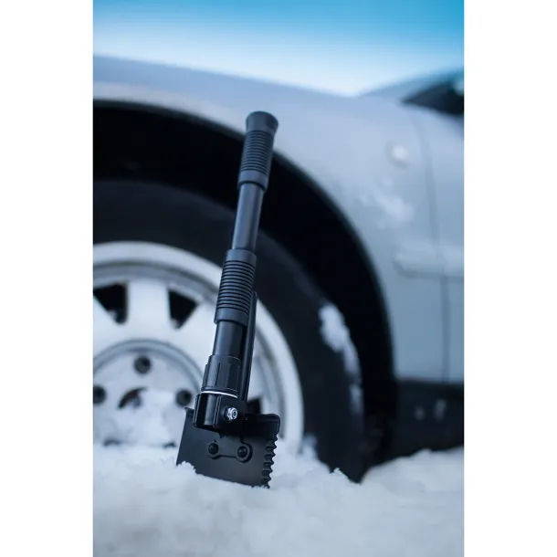 MULGYVER folding shovel Black