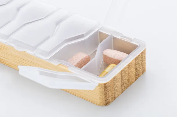 Pillboo pillbox White Natural