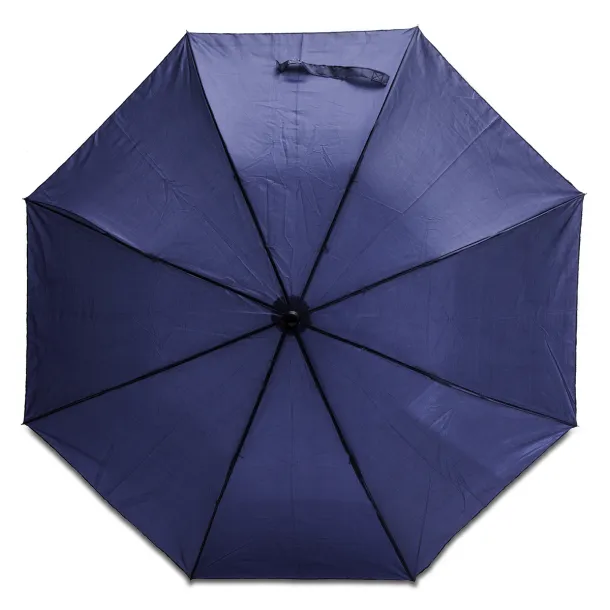 USTER folding umbrella Dark Blue