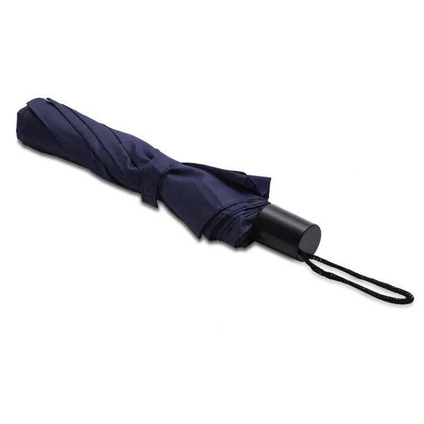 USTER folding umbrella Dark Blue