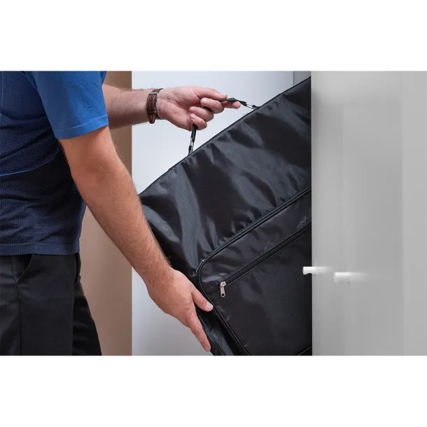 RIVERSIDE garment bag Black