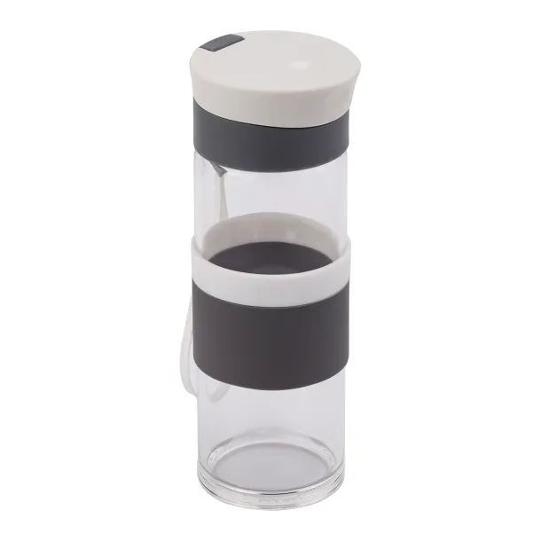 TOP FORM Sportska boca 440 ml Bijela