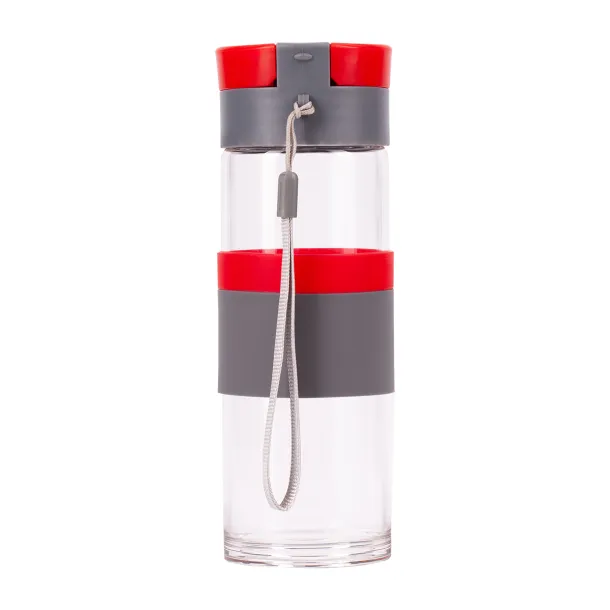 TOP FORM sports bottle 440 ml Red