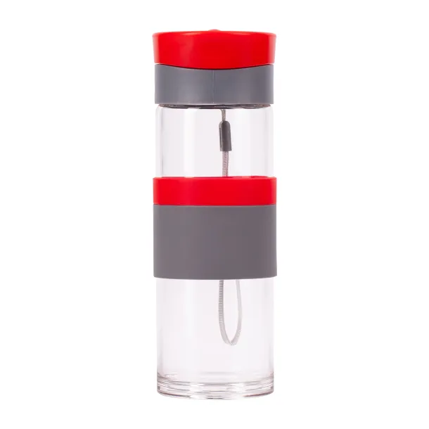 TOP FORM sports bottle 440 ml Red