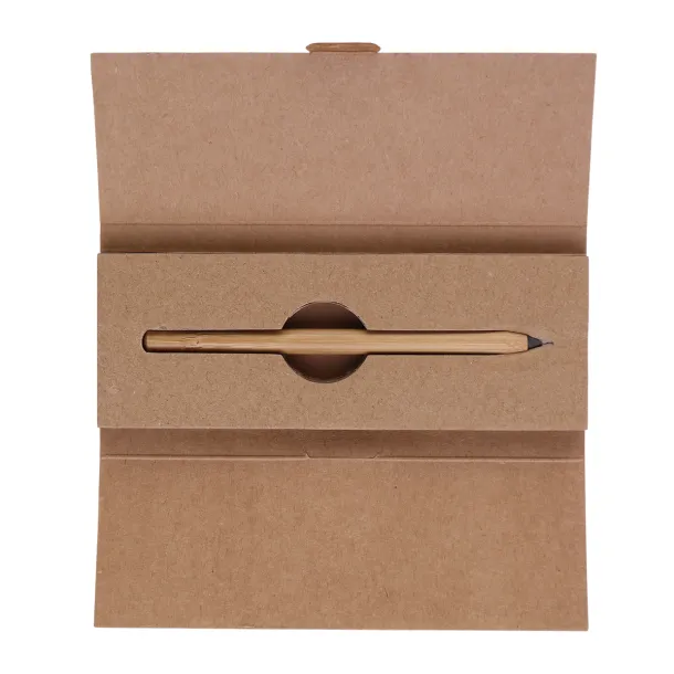 KONY long-life pencil in a box Beige