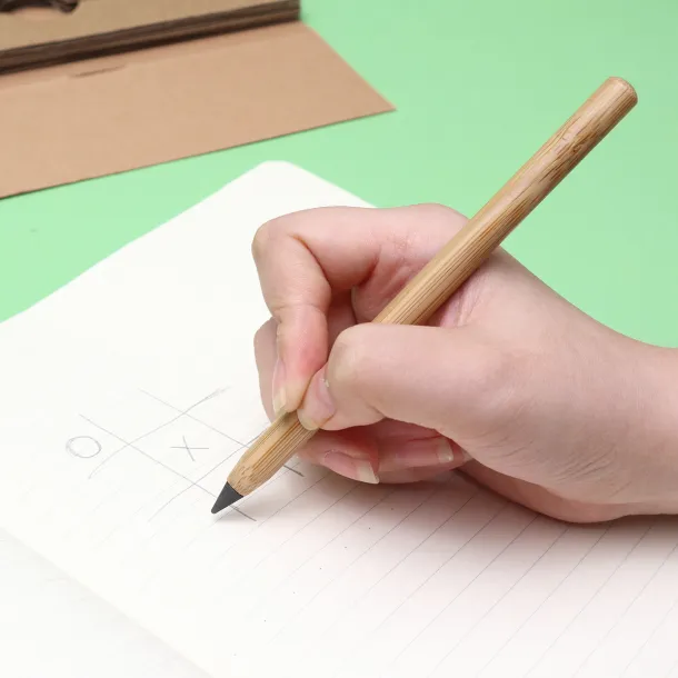 KONY long-life pencil in a box Beige