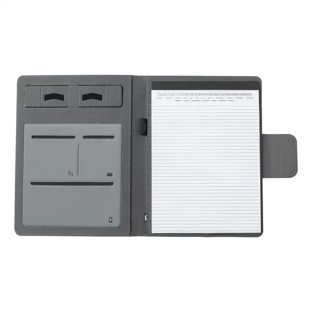 Gredox A4 RPET document folder Grey