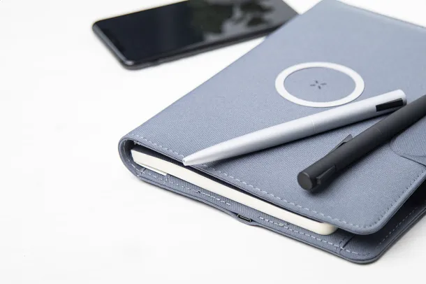 Gredox A4 RPET document folder Grey