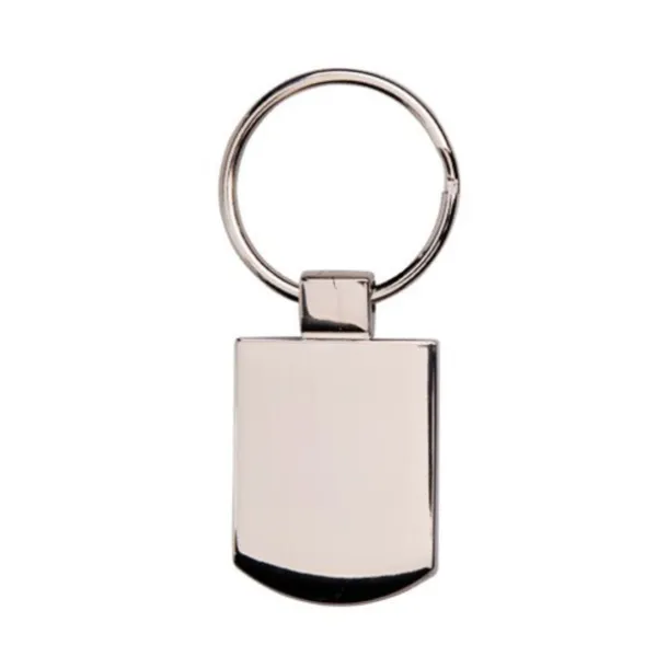 STARK metal key ring Silver
