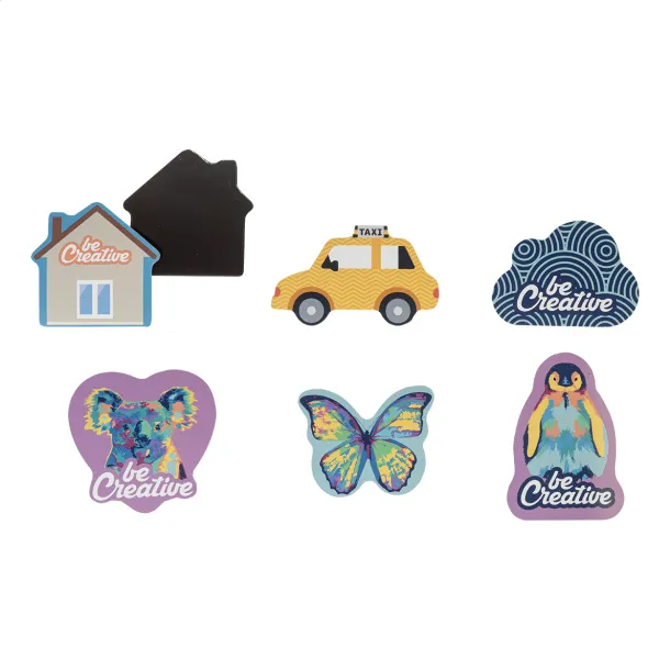 Fridgy custom fridge magnet White