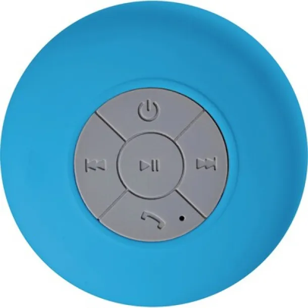  Wireless speaker 2W with suction cup blue