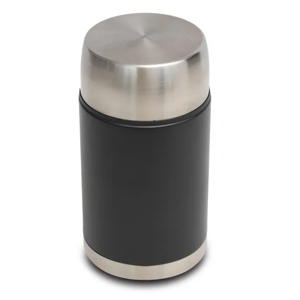 BIGGER vacuum container 1000 ml Black