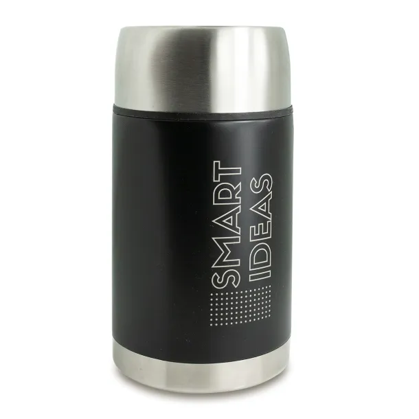 BIGGER vacuum container 1000 ml Black