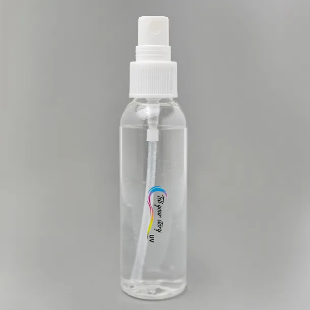 ATOMIZER 60 ml bottle with atomizer White