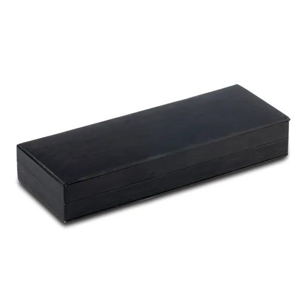 SAN JUAN writing set Black