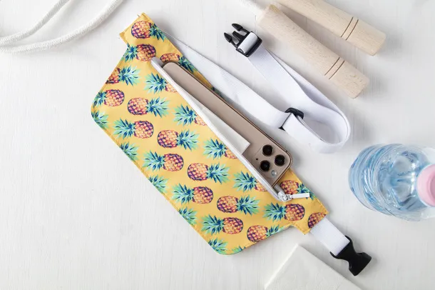 CreaWaist Run personalizirana torbica oko struka Bijela