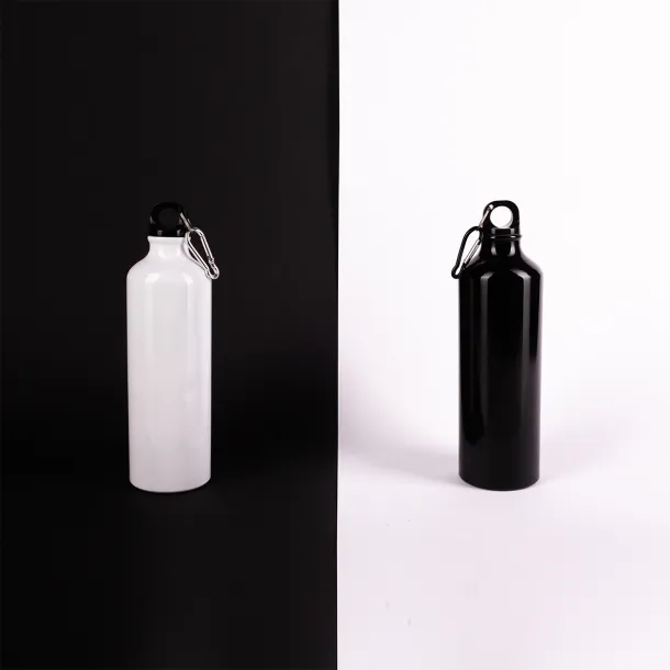 EASY TRIPPER water bottle 800 ml White