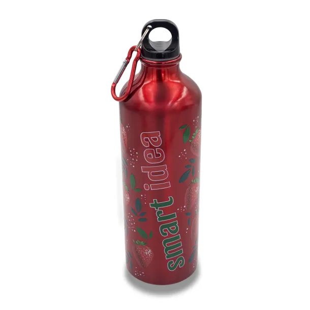 EASY TRIPPER water bottle 800 ml Red