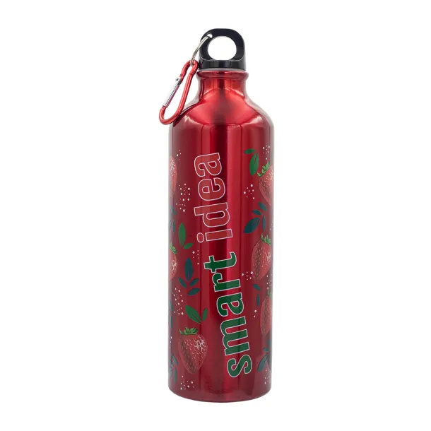 EASY TRIPPER water bottle 800 ml Red