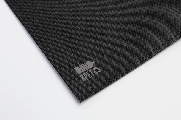 Rester RPET torba za kupovinu Crna