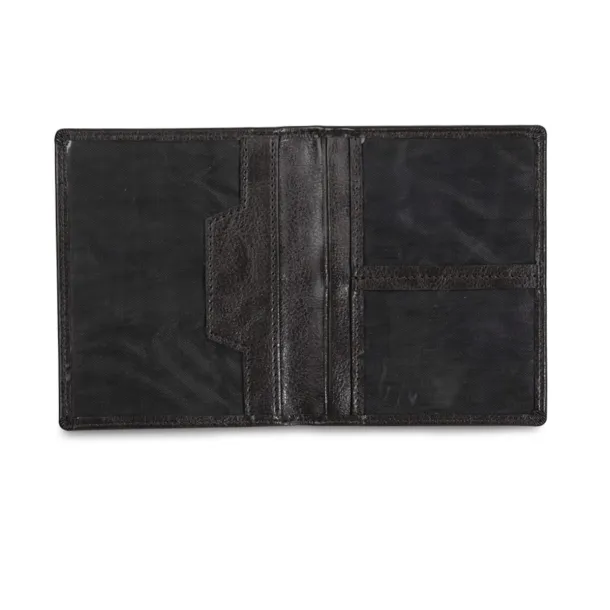 CLASSIC Novčanik za dokumente Crna