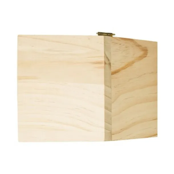  Wooden insect house brown