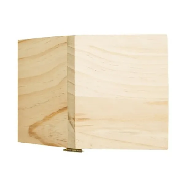  Wooden insect house brown