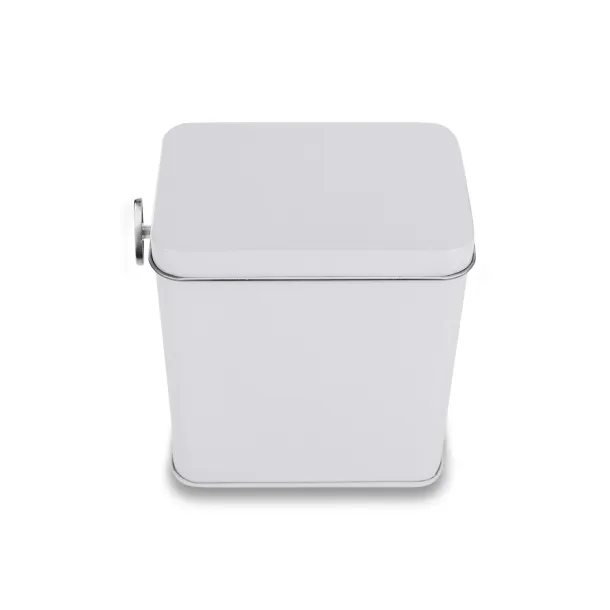 MELODY wind-up music box White