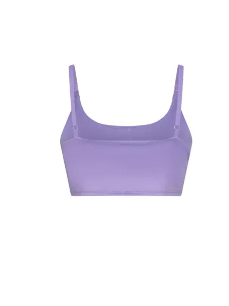  WOMEN'S RECYCLED TECH SPORTS BRA - Just Cool Digital Lavender