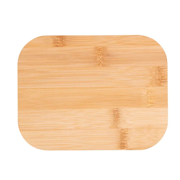 TASTE 800 ml stainless steel lunch box Silver