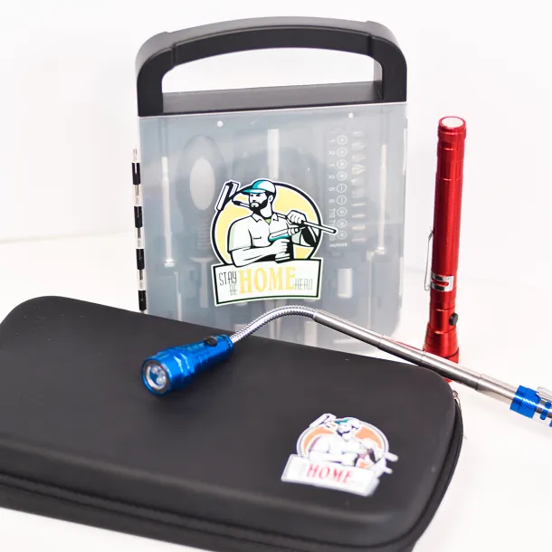 HEFTY tool set Black