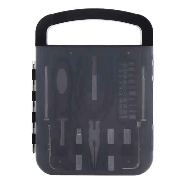 HEFTY Set alata Crna