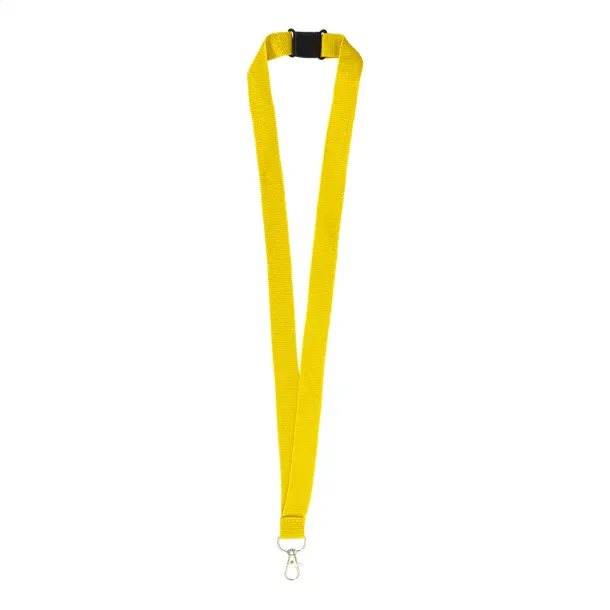 Savent lanyard Yellow