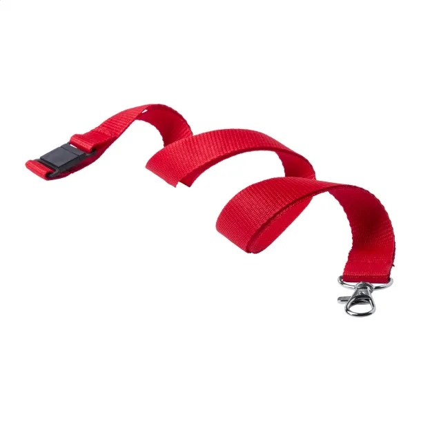 Savent lanyard Red