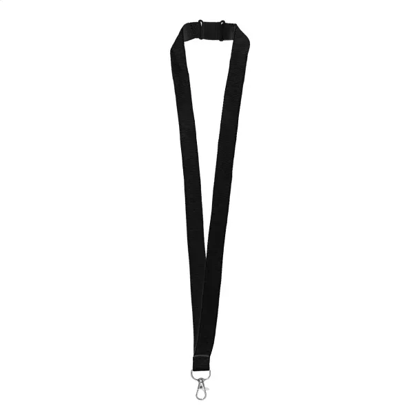Savent lanyard Black