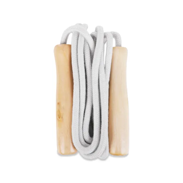 JUMP skipping rope Beige