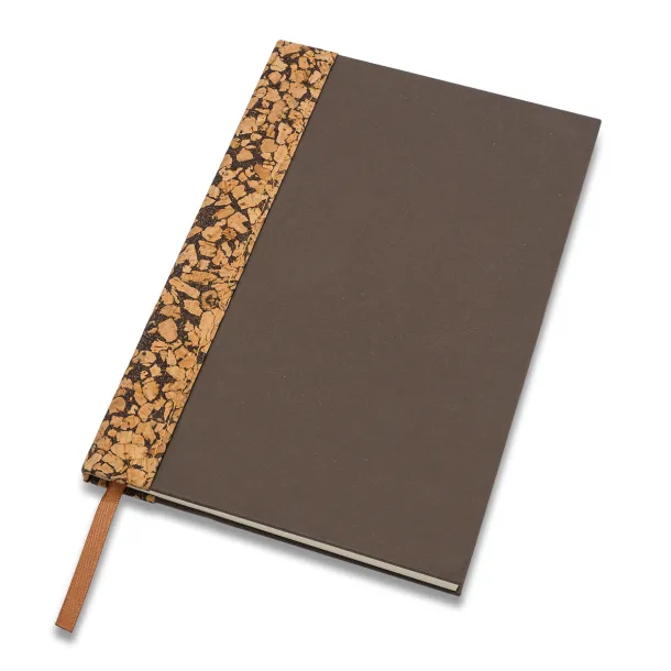 MOKKA A notes, A5 Smeđa