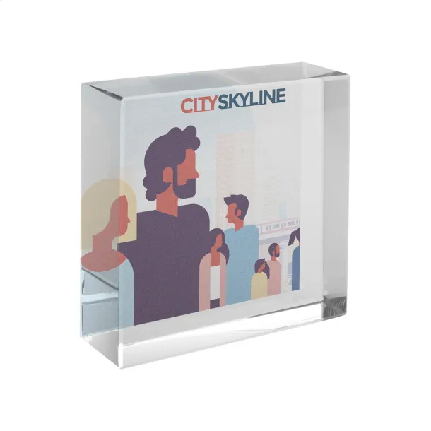 Daytona glass block Transparent