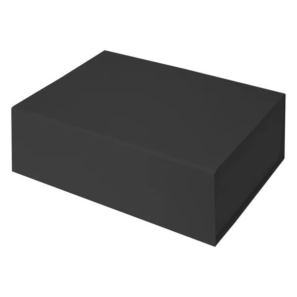 FRIDA Self-folding gift box with magnet Black