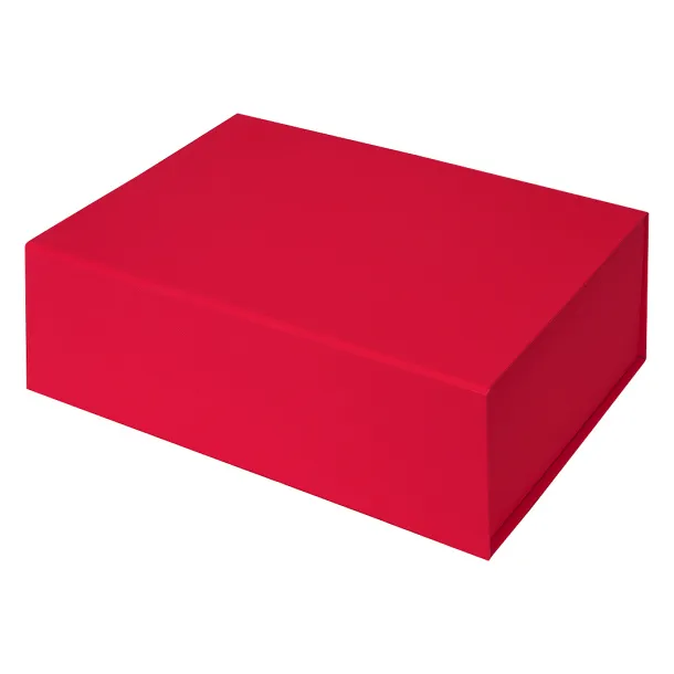 FRIDA Self-folding gift box with magnet Red