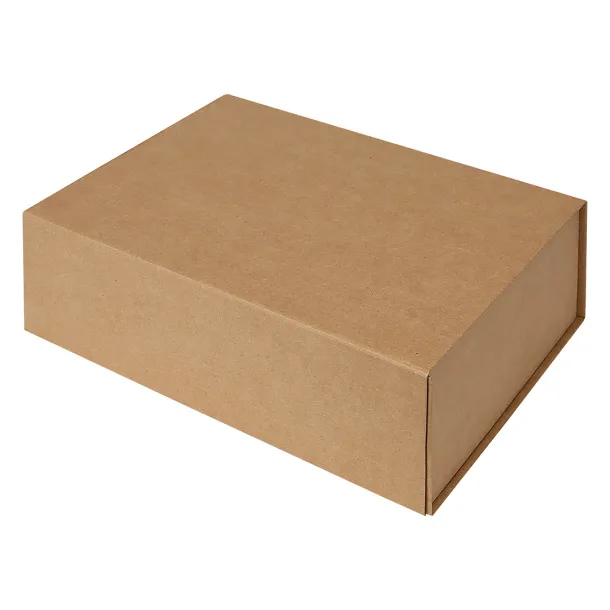 FRIDA Self-folding gift box with magnet Cream Bež