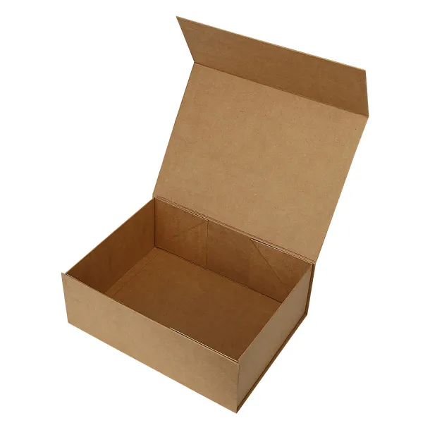 FRIDA Self-folding gift box with magnet Cream Bež