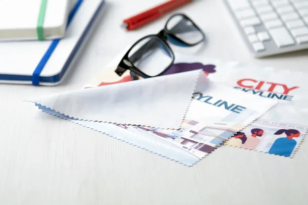 Dioptry glasses cloth White