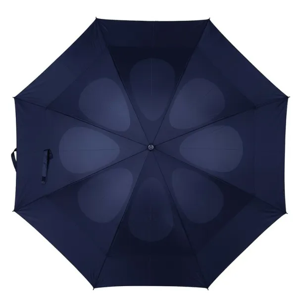  Windproof manual umbrella Mornarski plava